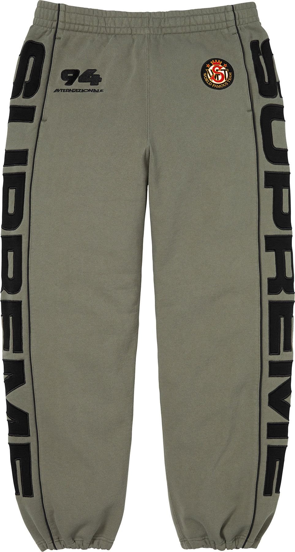 Spellout Appliqué Sweatpant view 2